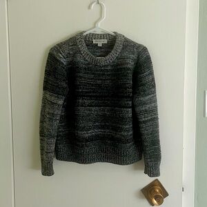 Amour vert melange wool sweater